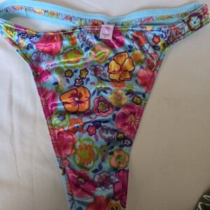 Victoria's Secret Blue Thongs & Panties